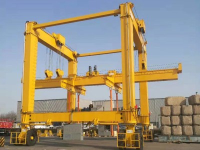 Double Beam Mobile Gantry kraana funktsioonid